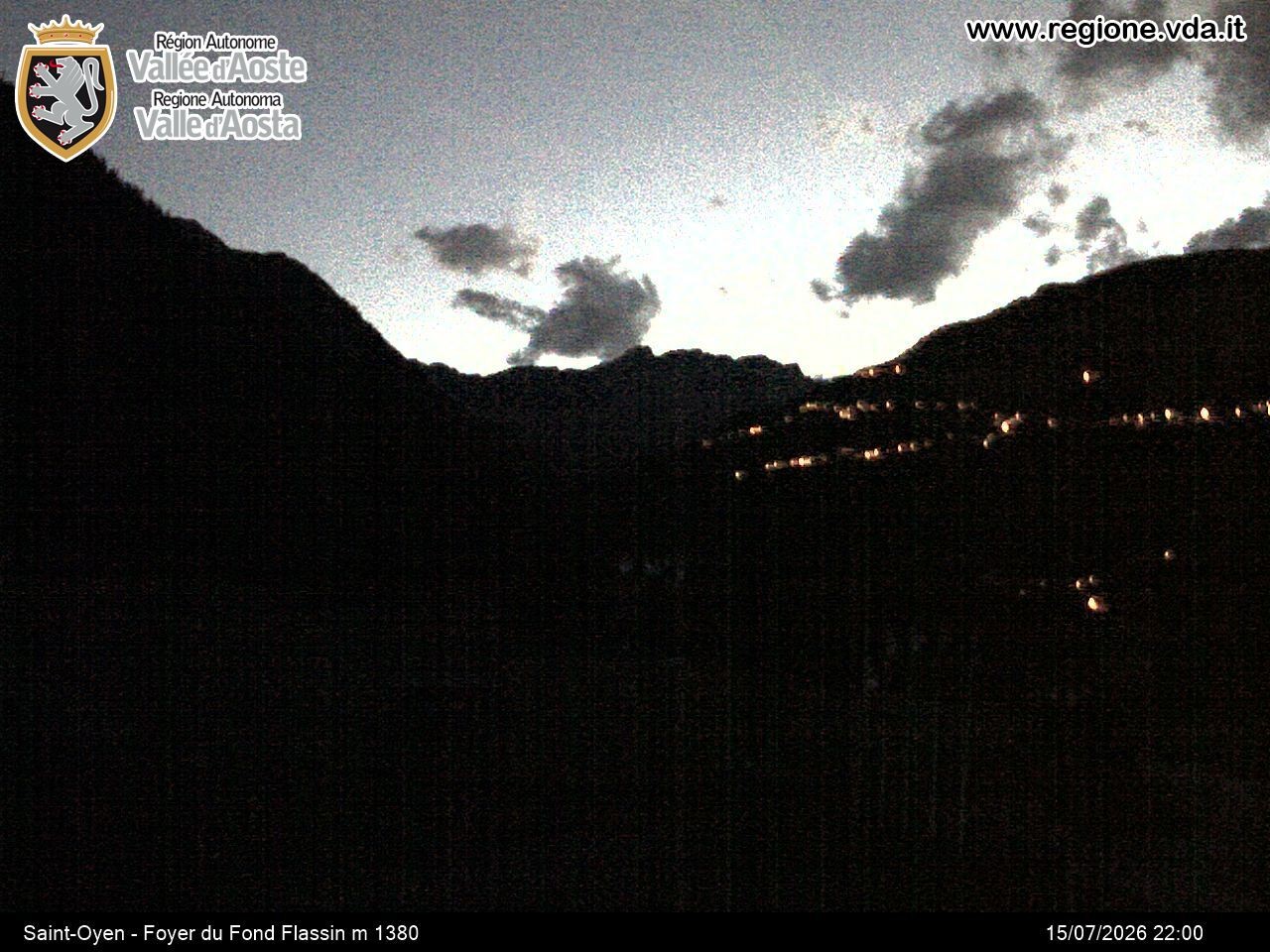 Archiv Foto Webcam Piste Flassin