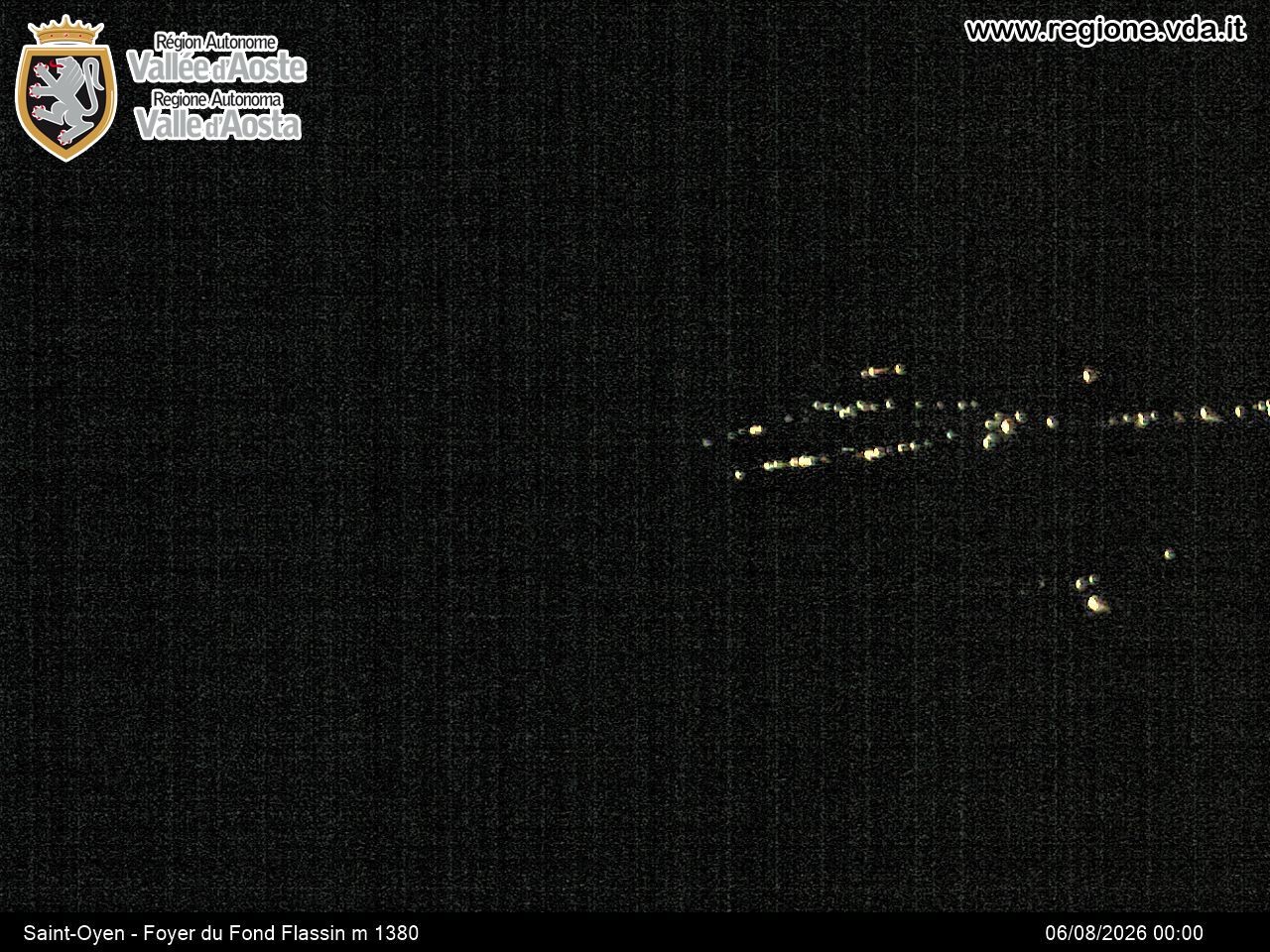Archiv Foto Webcam Piste Flassin