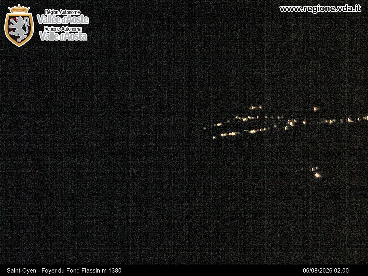 Archiv Foto Webcam Piste Flassin