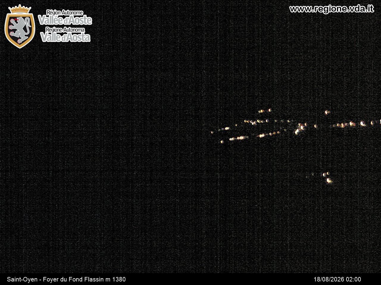 Archived image Webcam Ski run Flassin