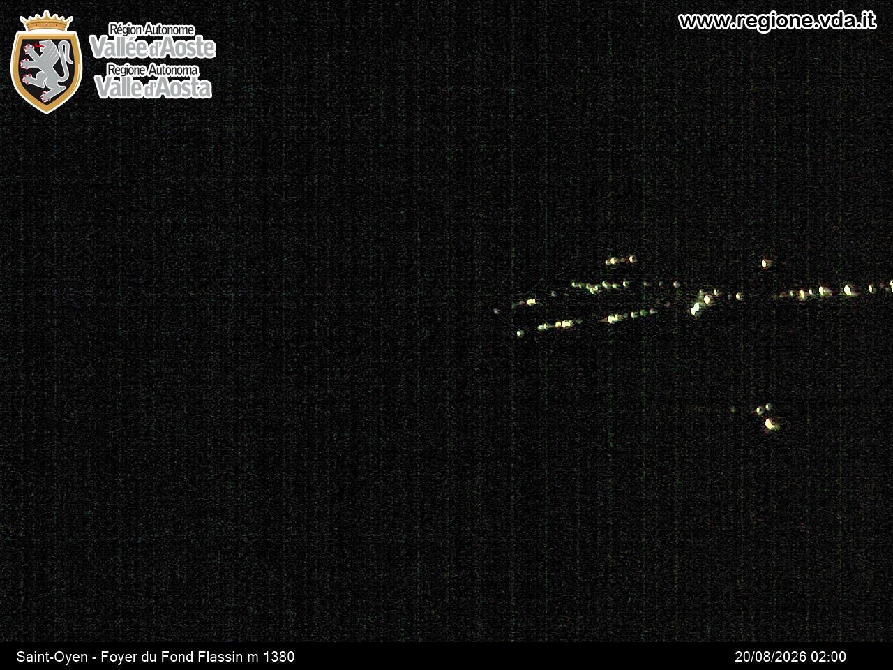 Archiv Foto Webcam Piste Flassin
