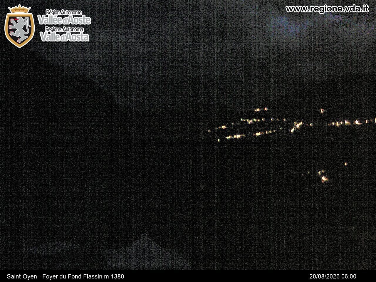 Archiv Foto Webcam Piste Flassin