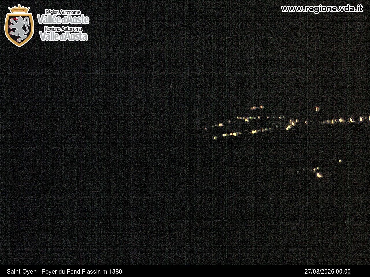 Archiv Foto Webcam Piste Flassin