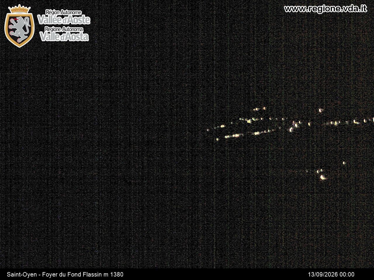 Archiv Foto Webcam Piste Flassin