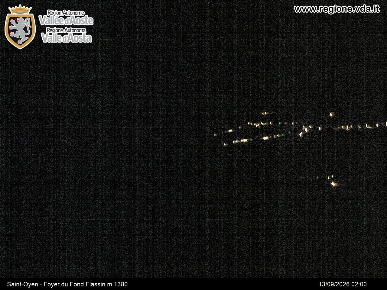 Archiv Foto Webcam Piste Flassin