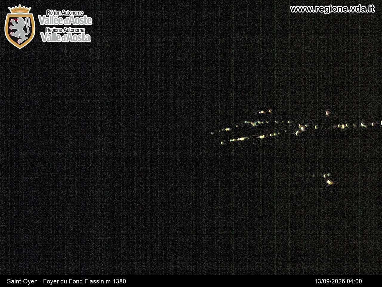 Archiv Foto Webcam Piste Flassin