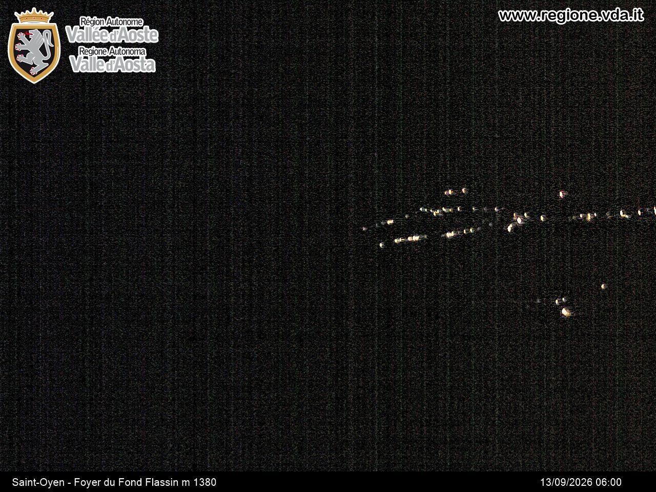 Archiv Foto Webcam Piste Flassin