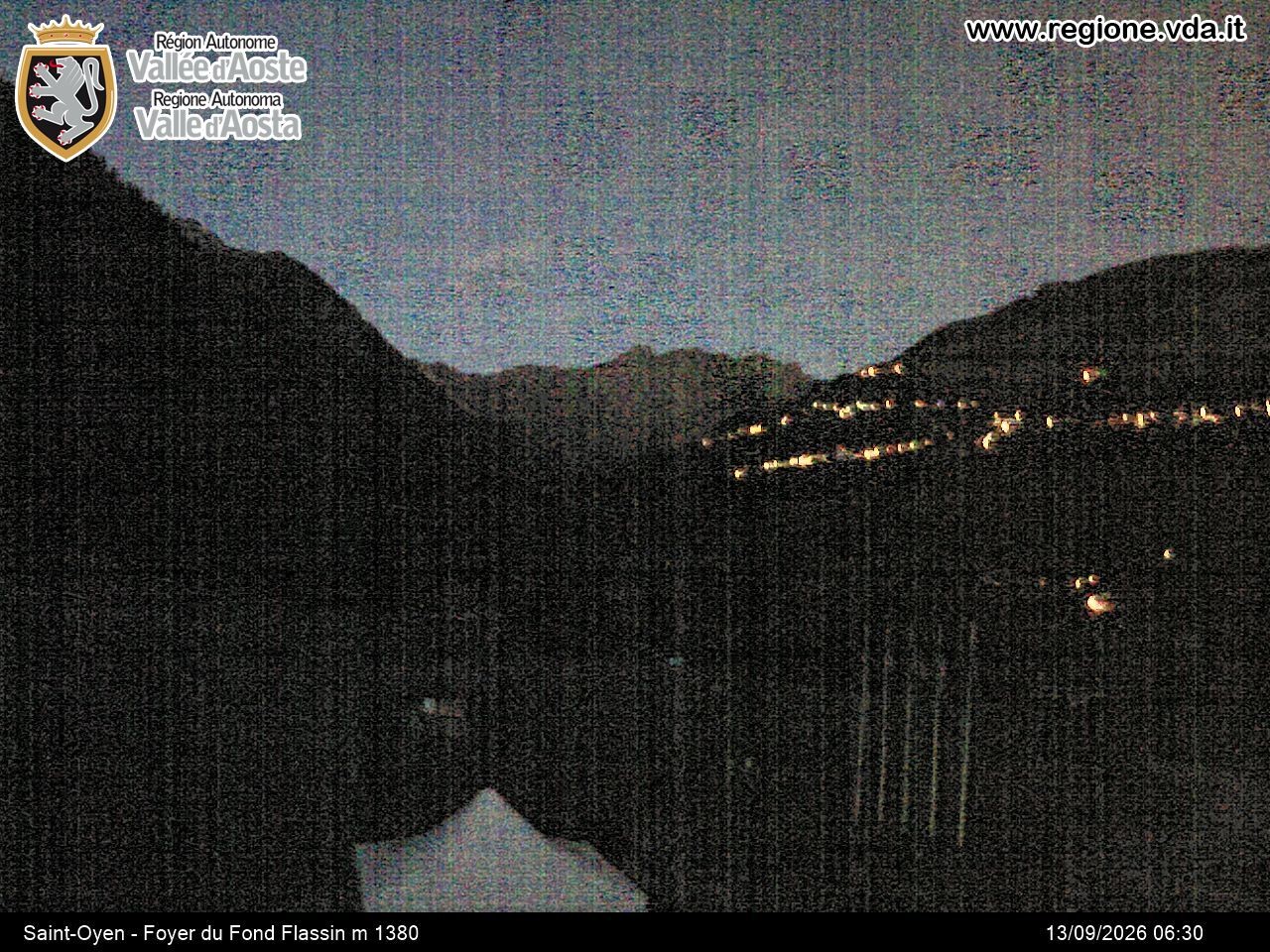 Archiv Foto Webcam Piste Flassin
