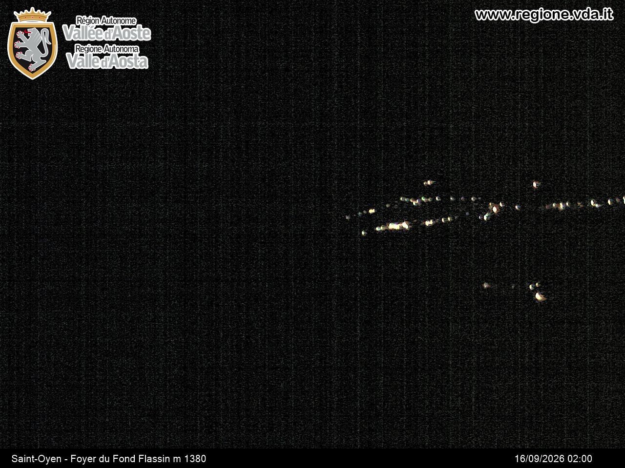 Archiv Foto Webcam Piste Flassin