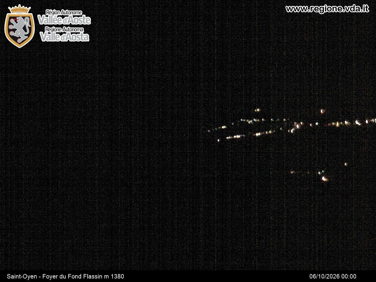 Archiv Foto Webcam Piste Flassin