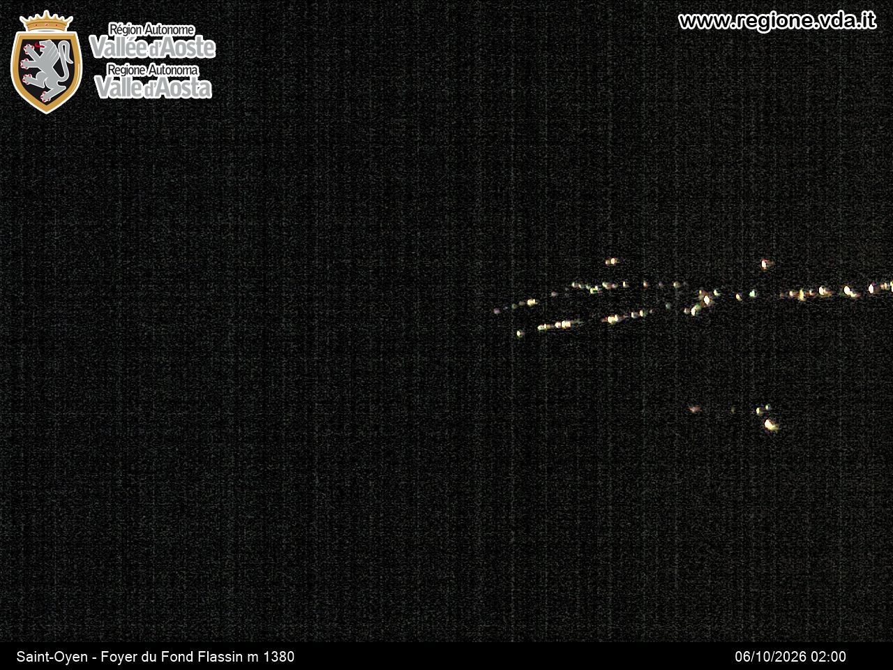 Archiv Foto Webcam Piste Flassin