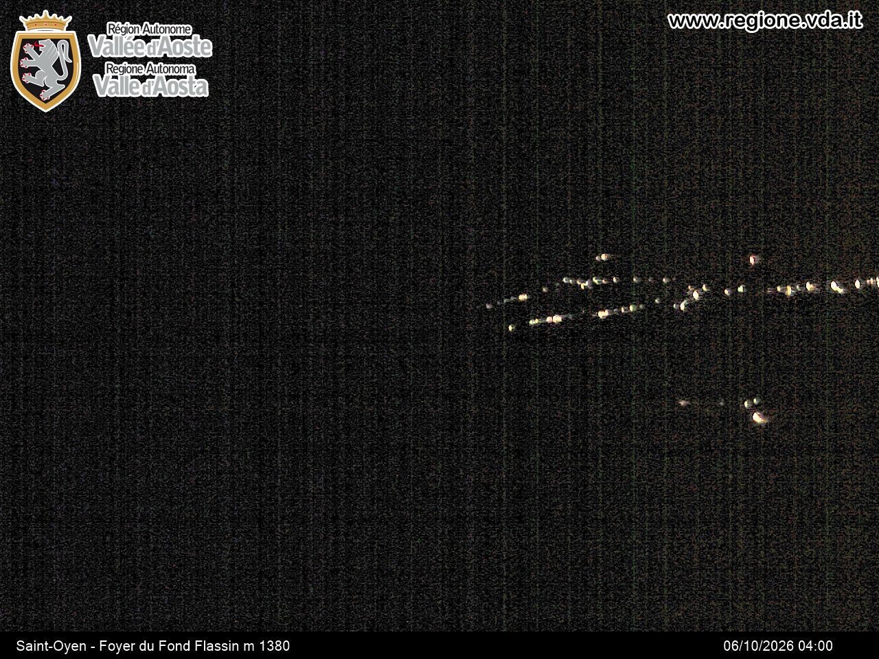 Archiv Foto Webcam Piste Flassin