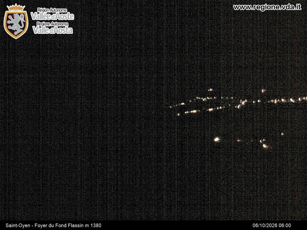 Archiv Foto Webcam Piste Flassin