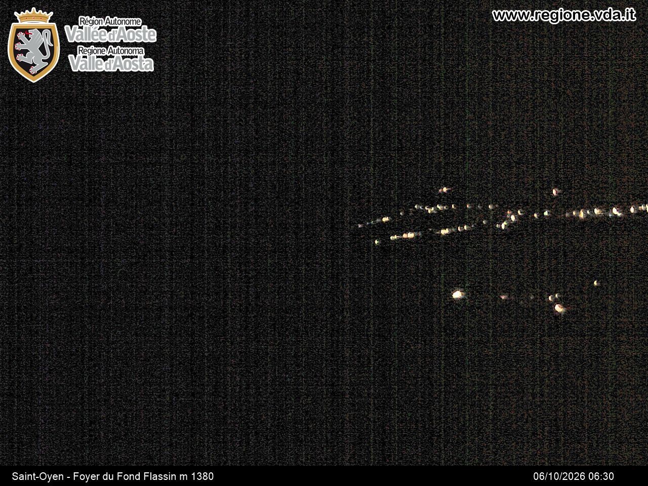 Archiv Foto Webcam Piste Flassin