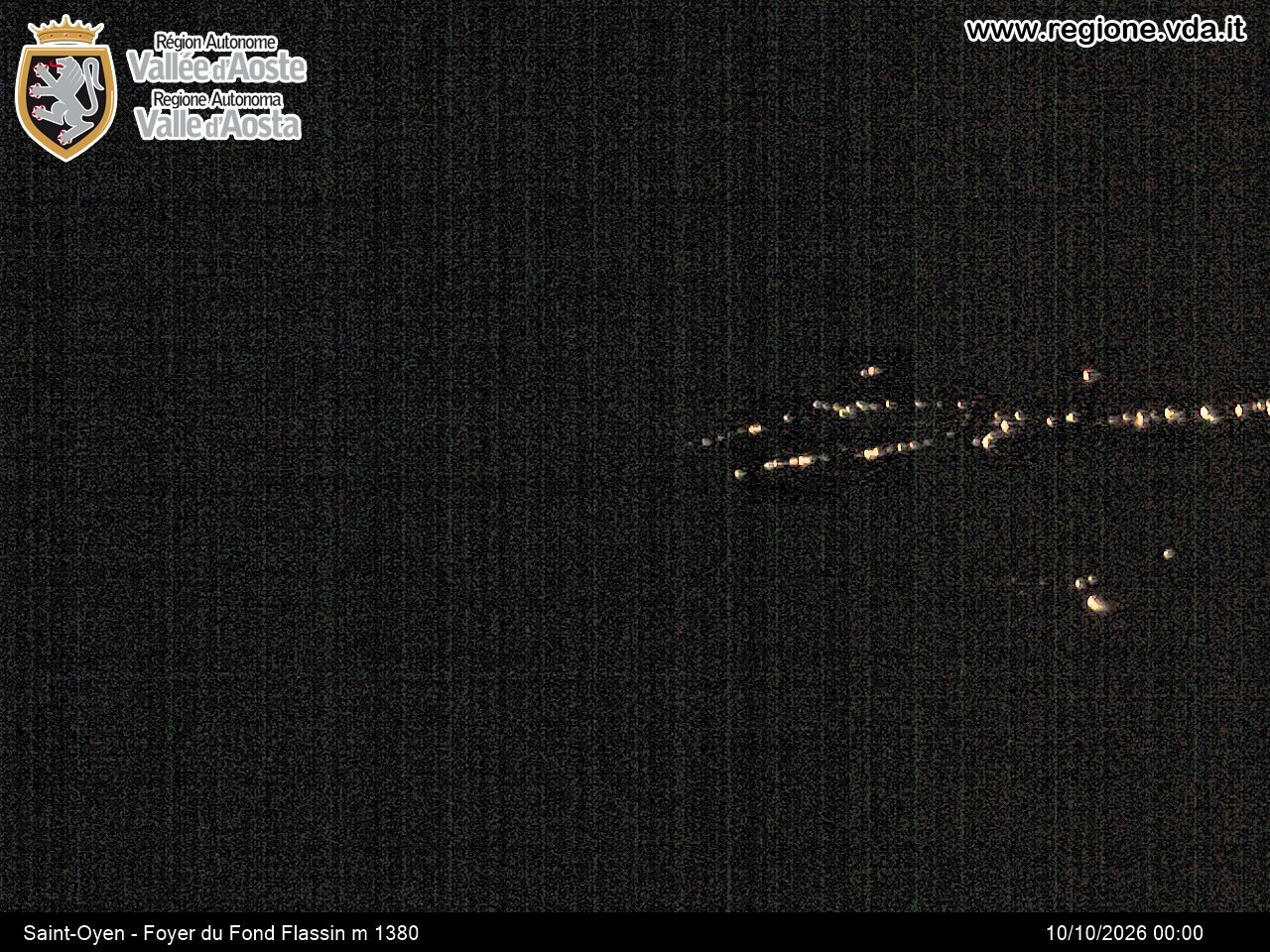 Archived image Webcam Ski run Flassin
