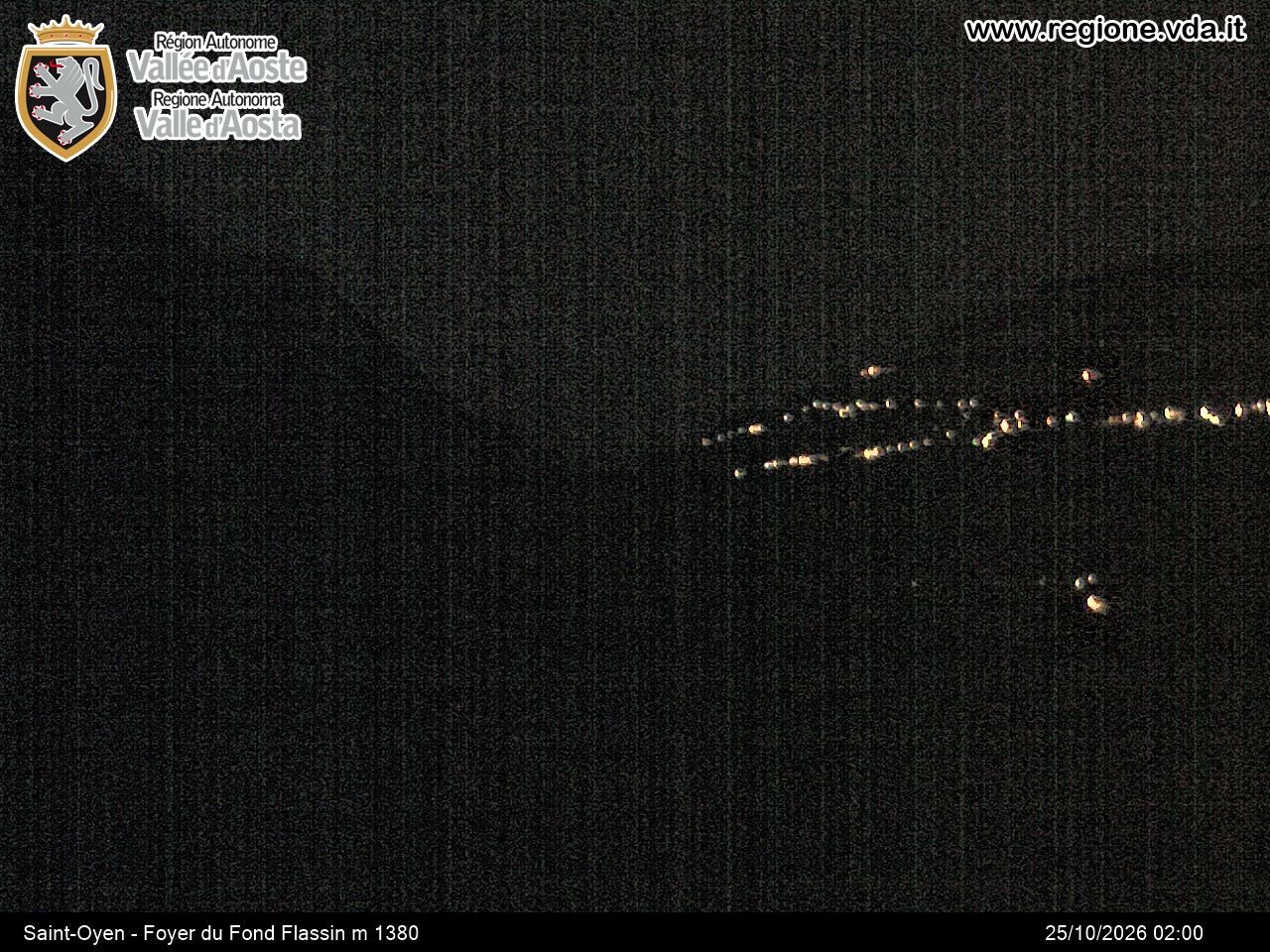 Archived image Webcam Ski run Flassin