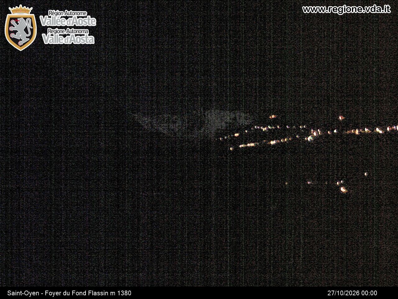 Archiv Foto Webcam Piste Flassin