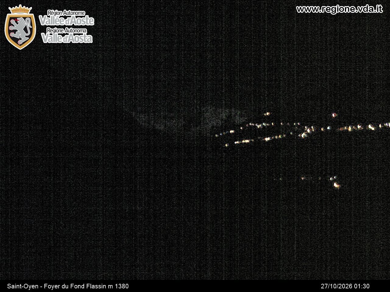 Archiv Foto Webcam Piste Flassin