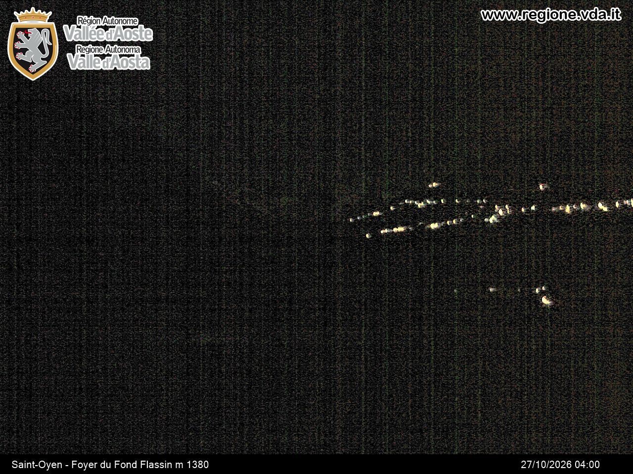 Archiv Foto Webcam Piste Flassin