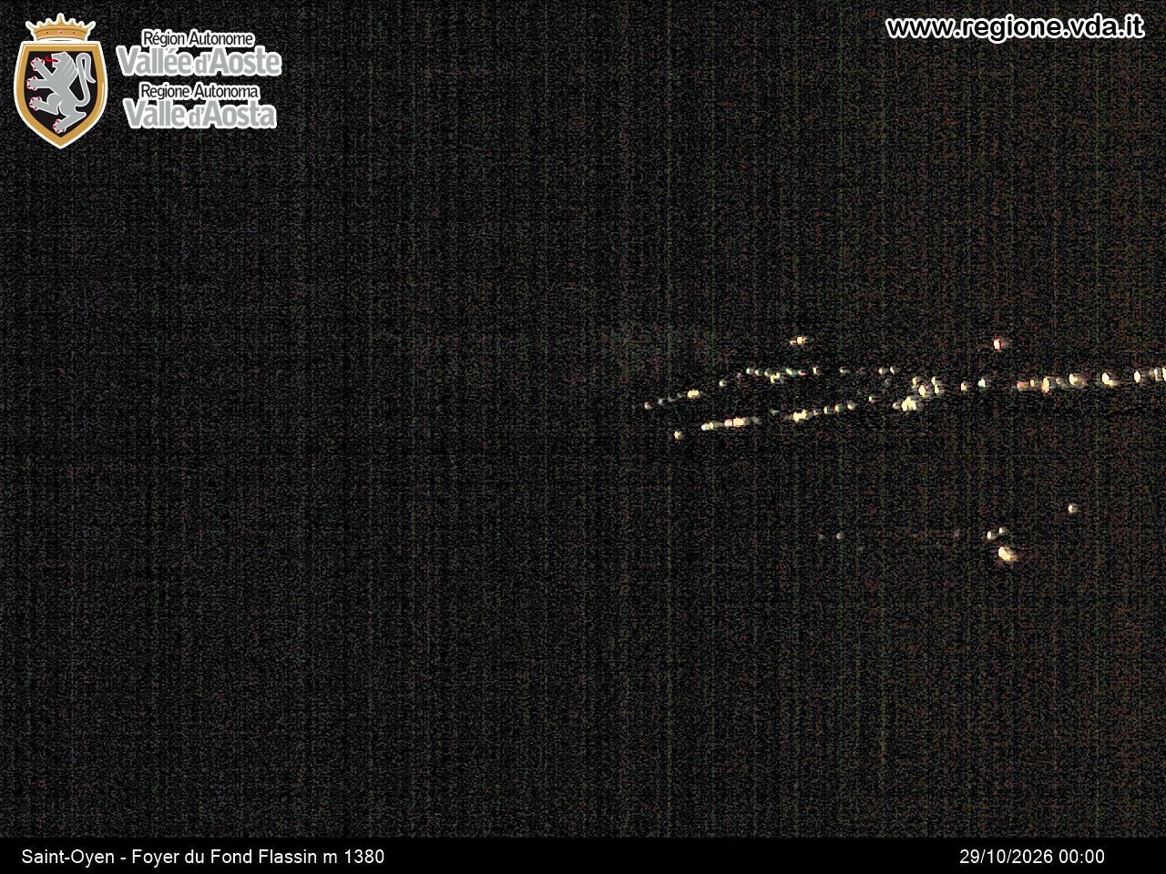 Archiv Foto Webcam Piste Flassin