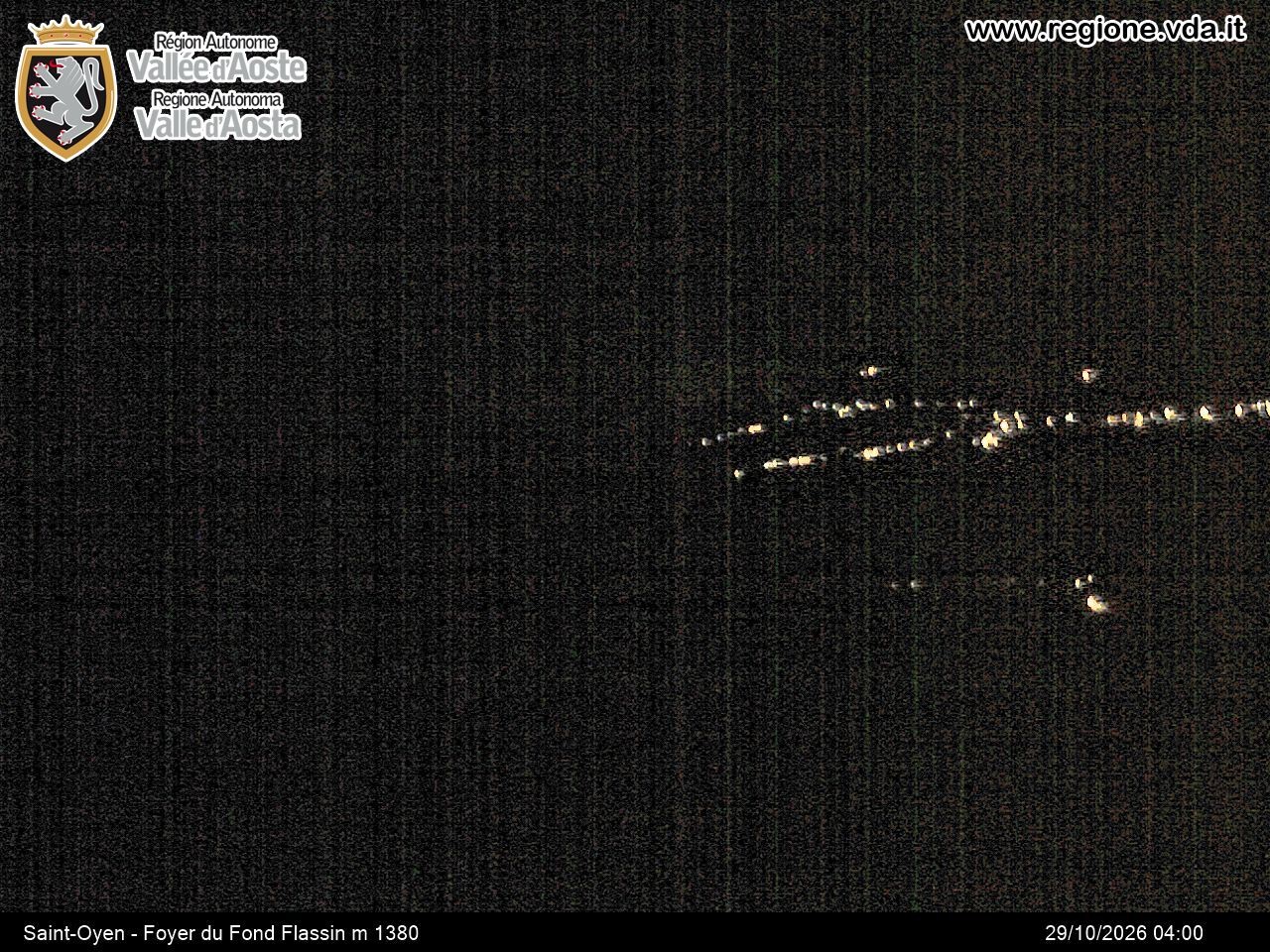 Archiv Foto Webcam Piste Flassin