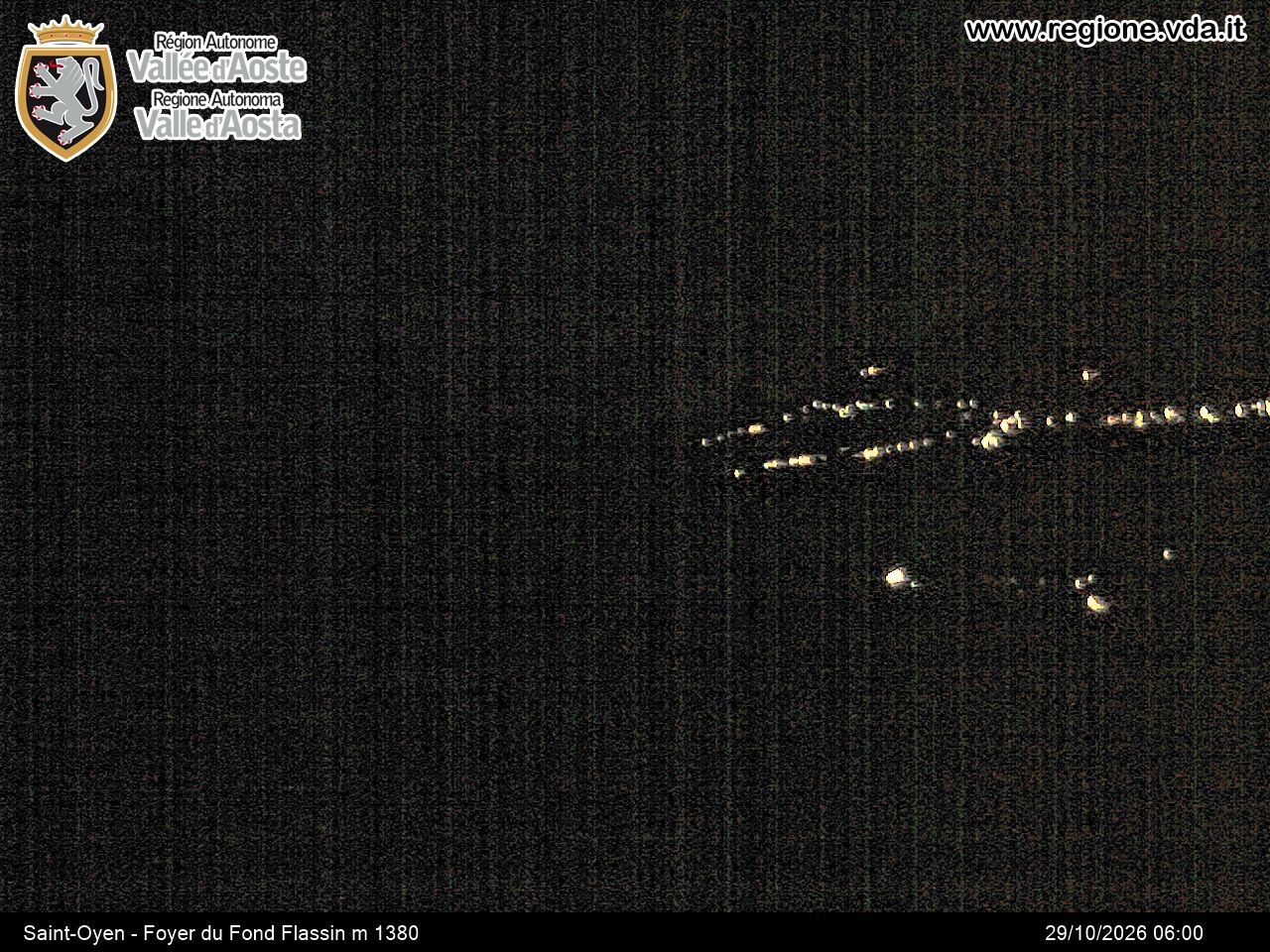 Archiv Foto Webcam Piste Flassin