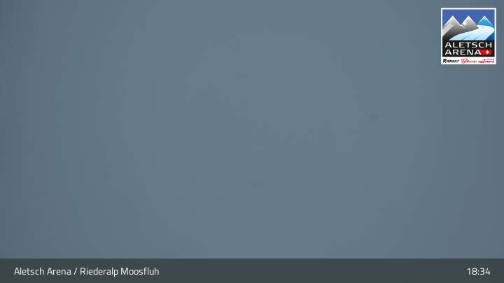 Archiv Foto Aletsch Arena - Webcam Riederalp