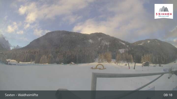 Archiv Foto Webcam Waldheimlifte