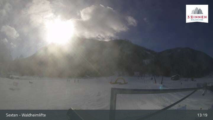 Archiv Foto Webcam Waldheimlifte