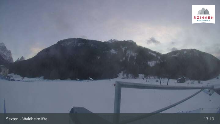 Archived image Webcam Waldheim Lifts