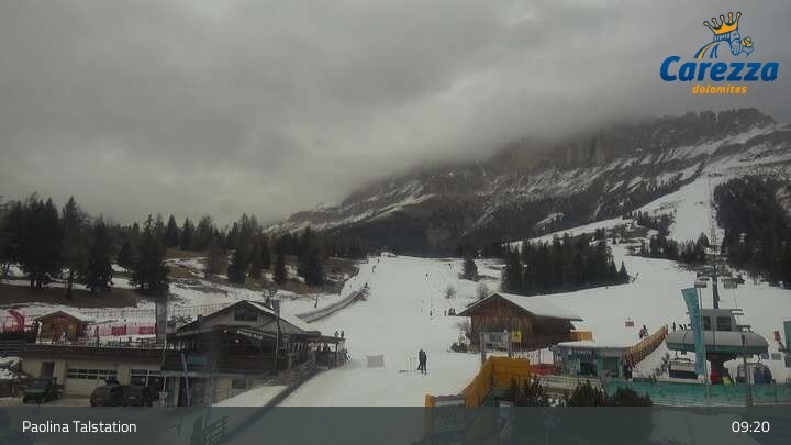 Archiv Foto Webcam Carezza - Tal