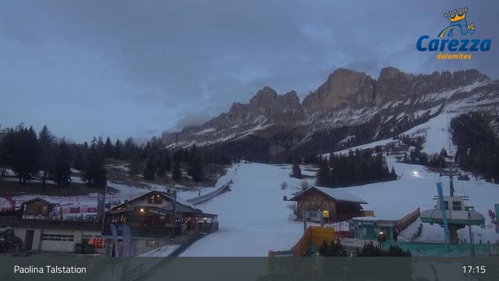 Archiv Foto Webcam Carezza - Tal