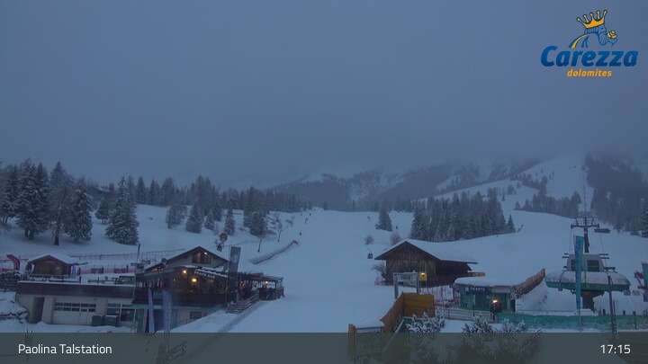 Archived image Webcam Carezza - Valley