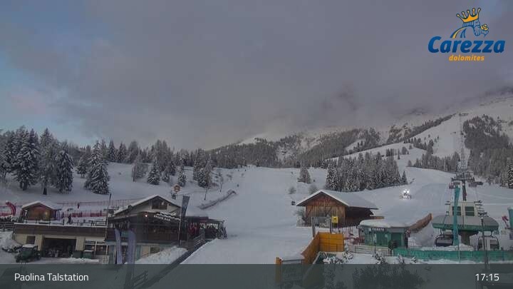 Archiv Foto Webcam Carezza - Tal