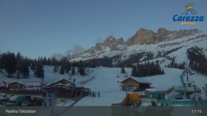 Archiv Foto Webcam Carezza - Tal