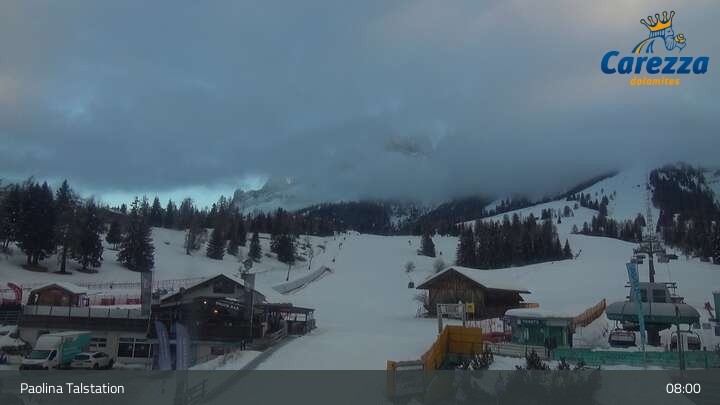 Archived image Webcam Carezza - Valley