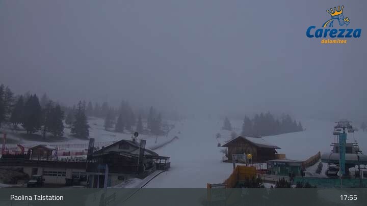 Archiv Foto Webcam Carezza - Tal