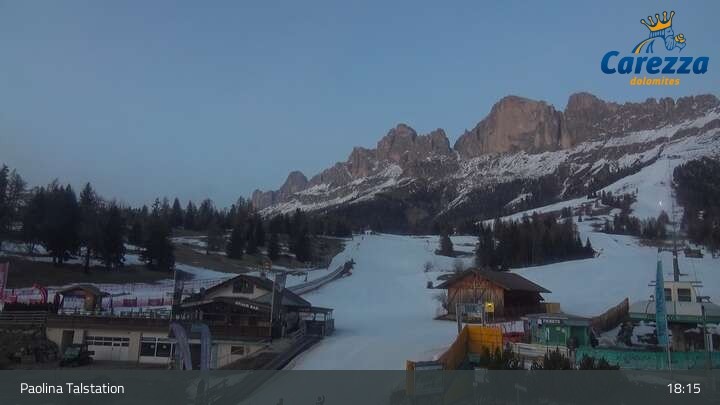 Archived image Webcam Carezza - Valley