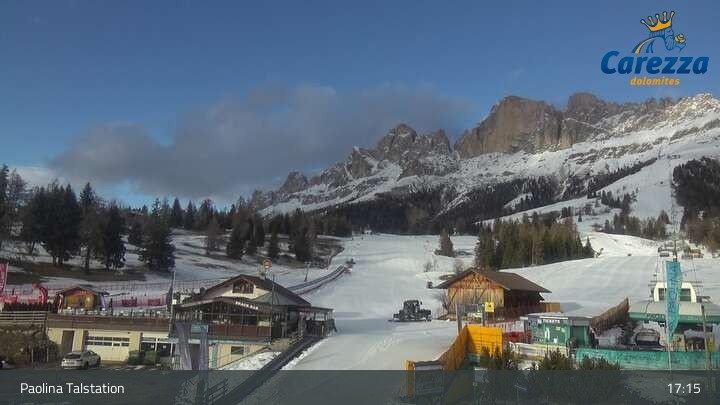 Archiv Foto Webcam Carezza - Tal