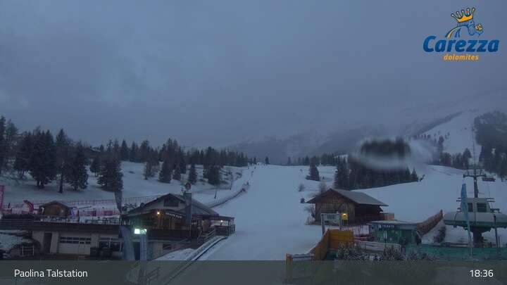 Archived image Webcam Carezza - Valley