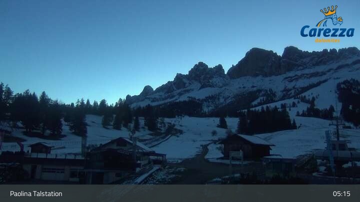 Archived image Webcam Carezza - Valley
