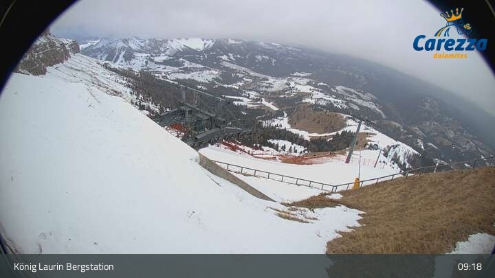 Archiv Foto Webcam Kölner Hütte - Carezza