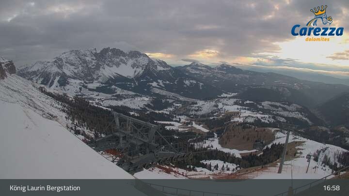 Archiv Foto Webcam Kölner Hütte - Carezza