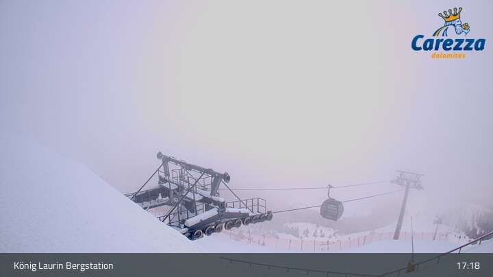 Archiv Foto Webcam Kölner Hütte - Carezza