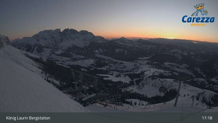 Archiv Foto Webcam Kölner Hütte - Carezza