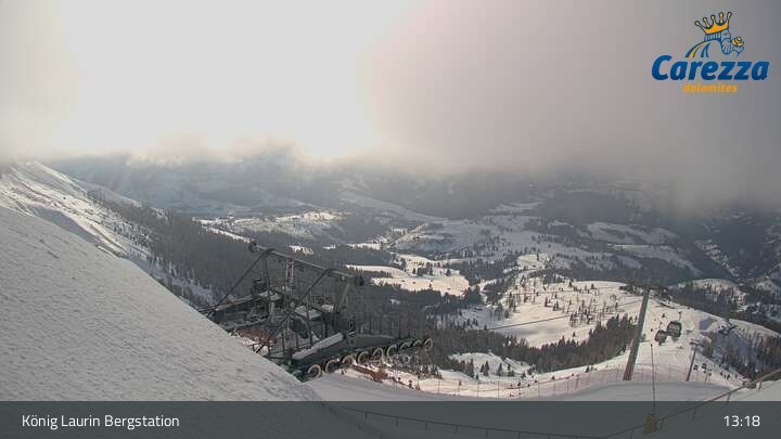 Archiv Foto Webcam Kölner Hütte - Carezza