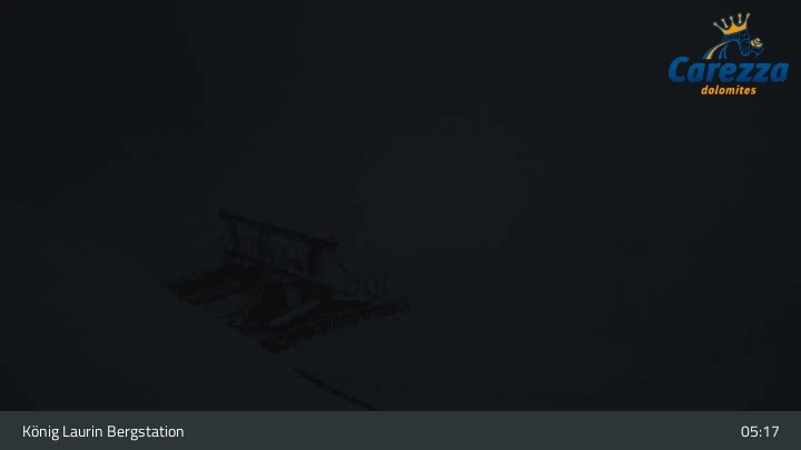 Archived image Webcam Mountain hut "Kölner Hütte" - Carezza