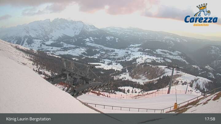 Archiv Foto Webcam Kölner Hütte - Carezza