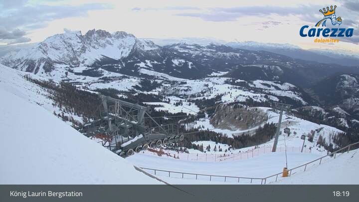 Archiv Foto Webcam Kölner Hütte - Carezza