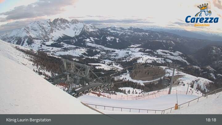 Archiv Foto Webcam Welschnofen: Sesselbahn König Laurin